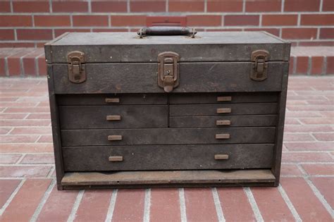 ebay vintage metal tool boxes|vintage kennedy tool box catalog.